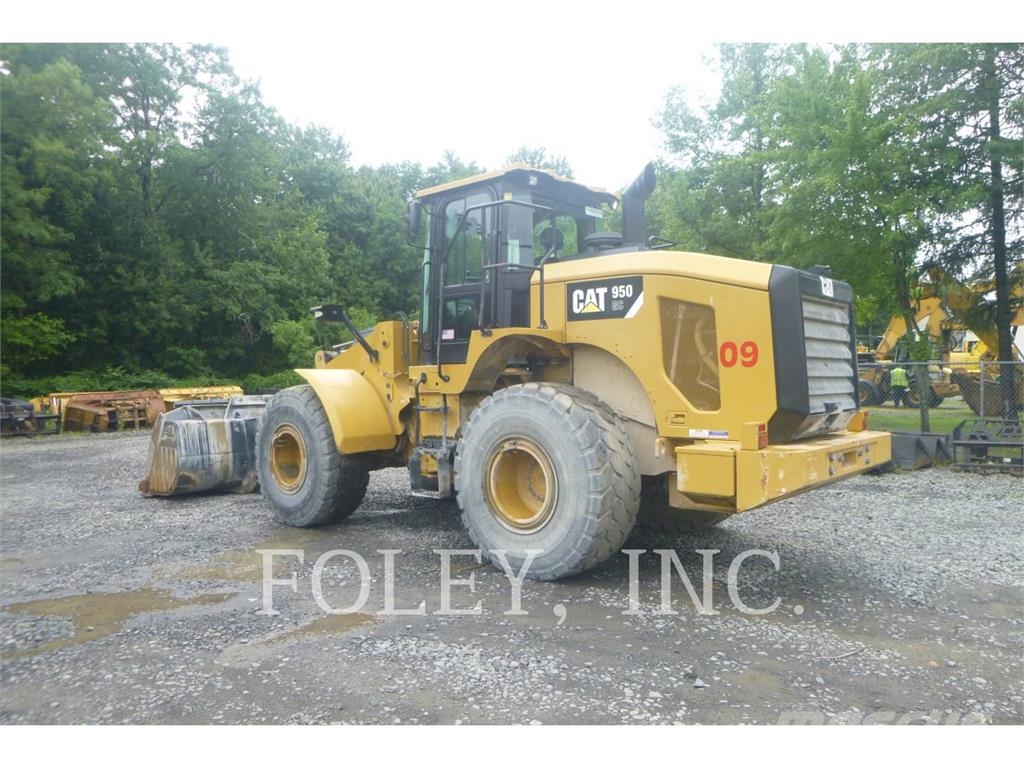 CAT 950GC Hjullastere