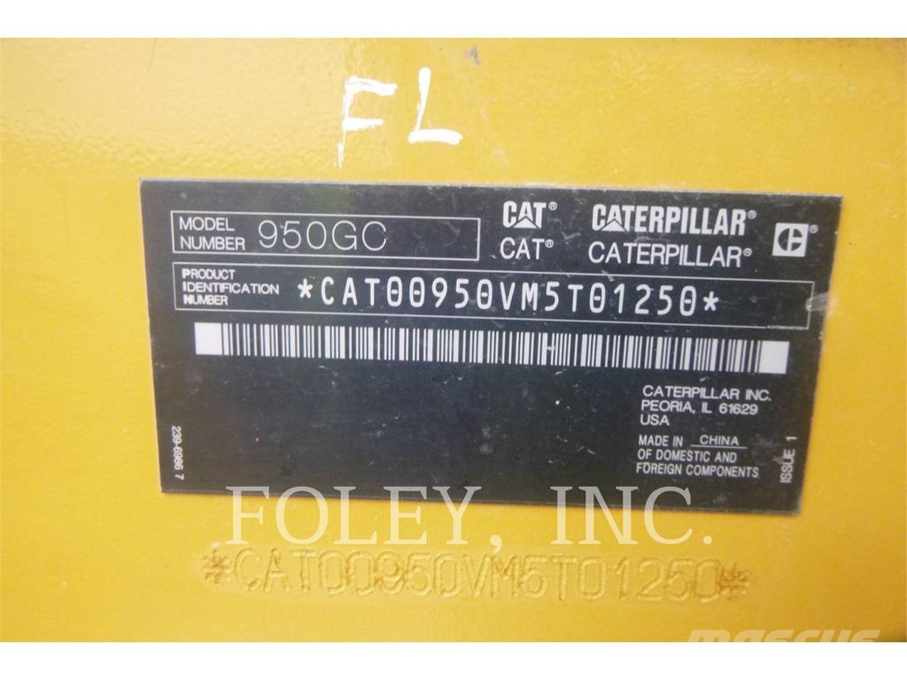 CAT 950GC Hjullastere