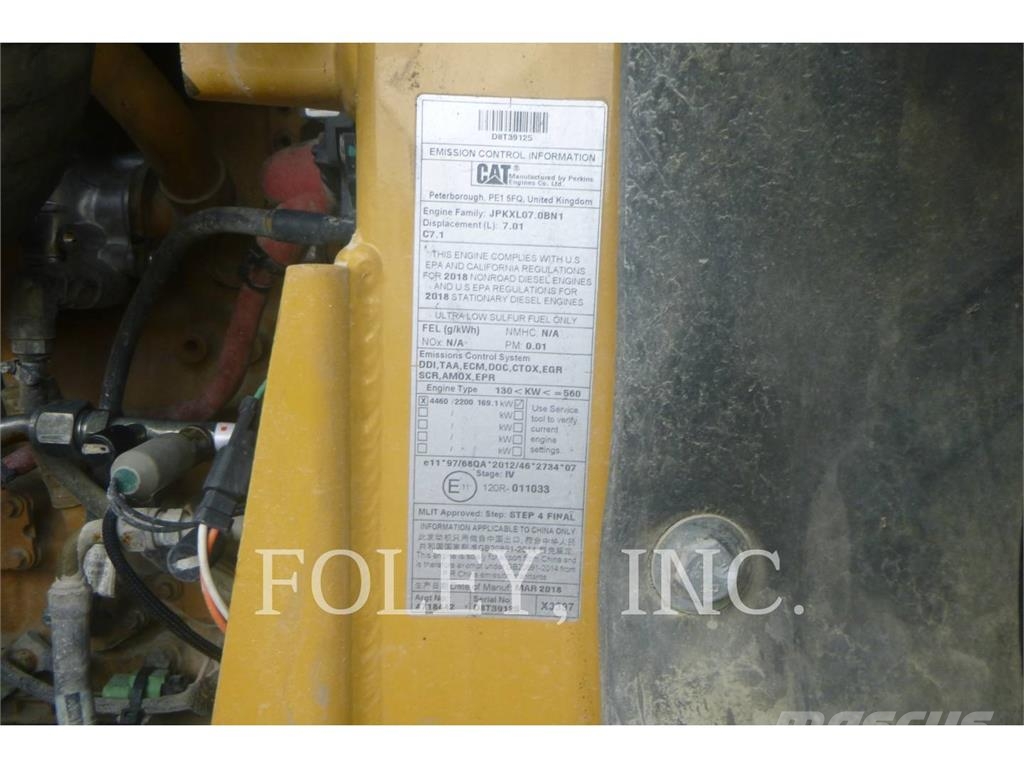 CAT 950GC Hjullastere