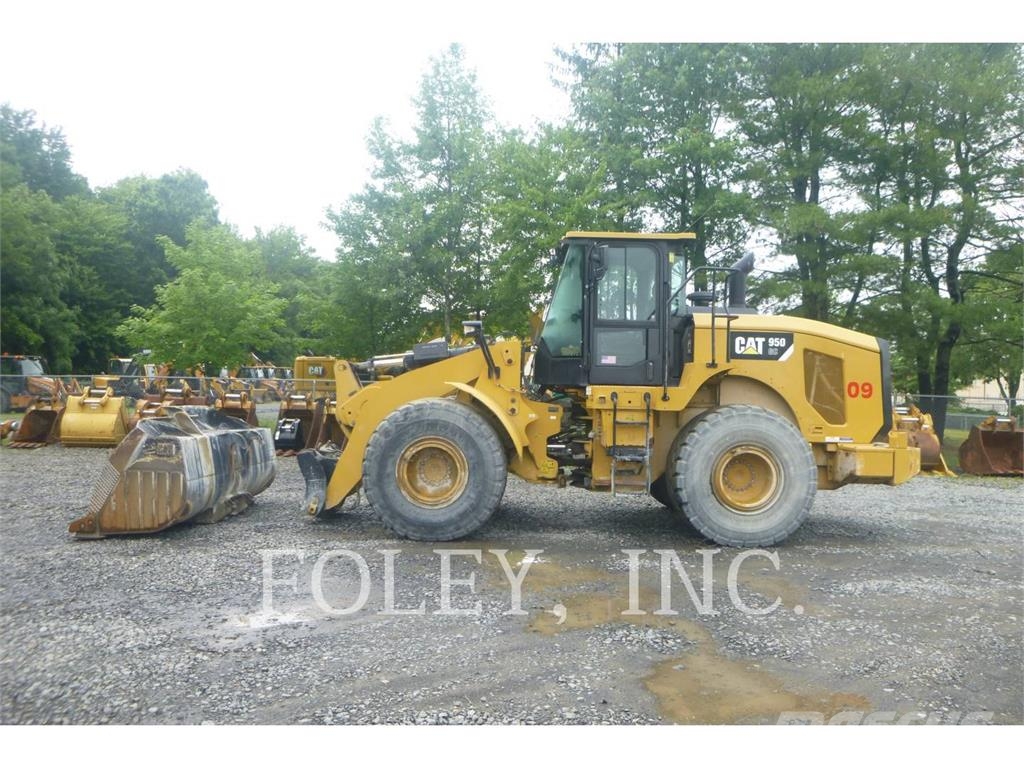CAT 950GC Hjullastere