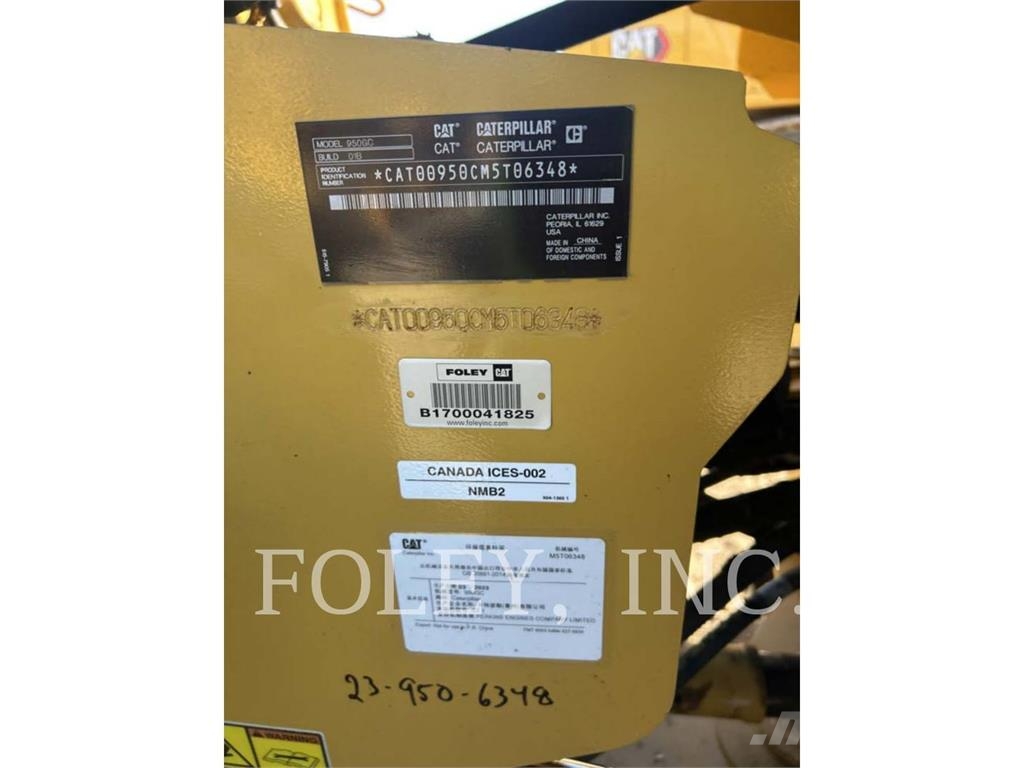 CAT 950GC Wielladers
