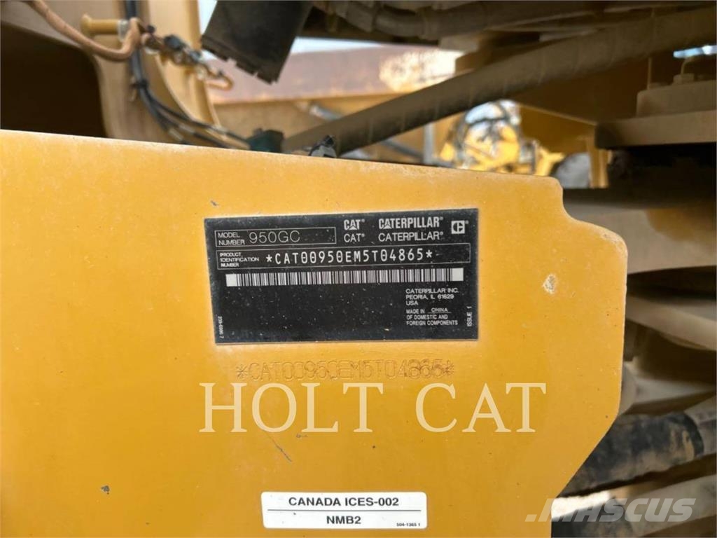 CAT 950GC Tekerlekli yükleyiciler