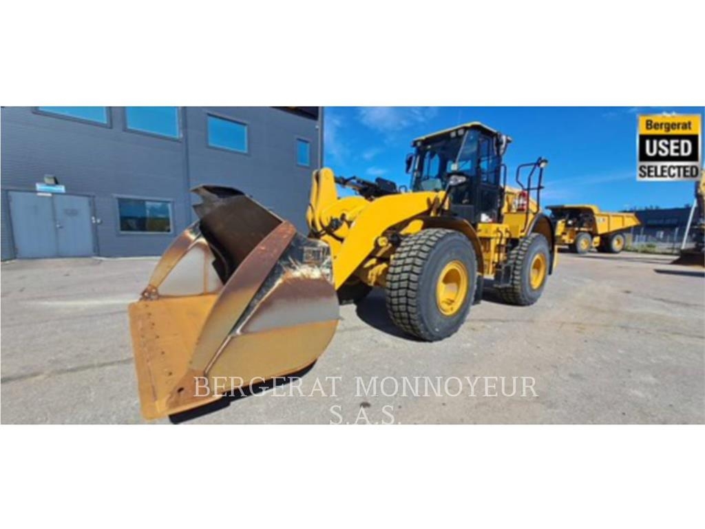 CAT 950GC Ładowarki kołowe
