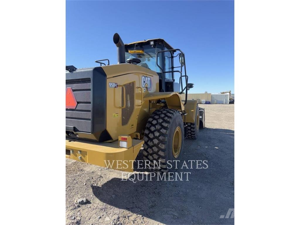 CAT 950GC Iekrāvēji uz riteņiem
