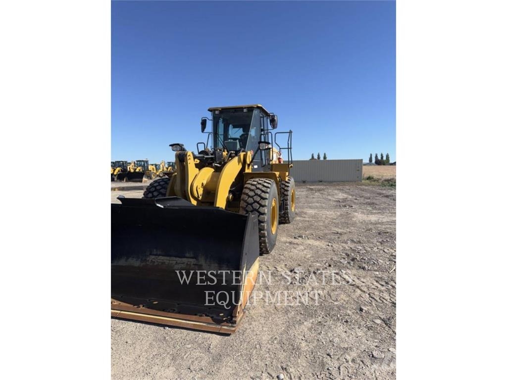 CAT 950GC Iekrāvēji uz riteņiem