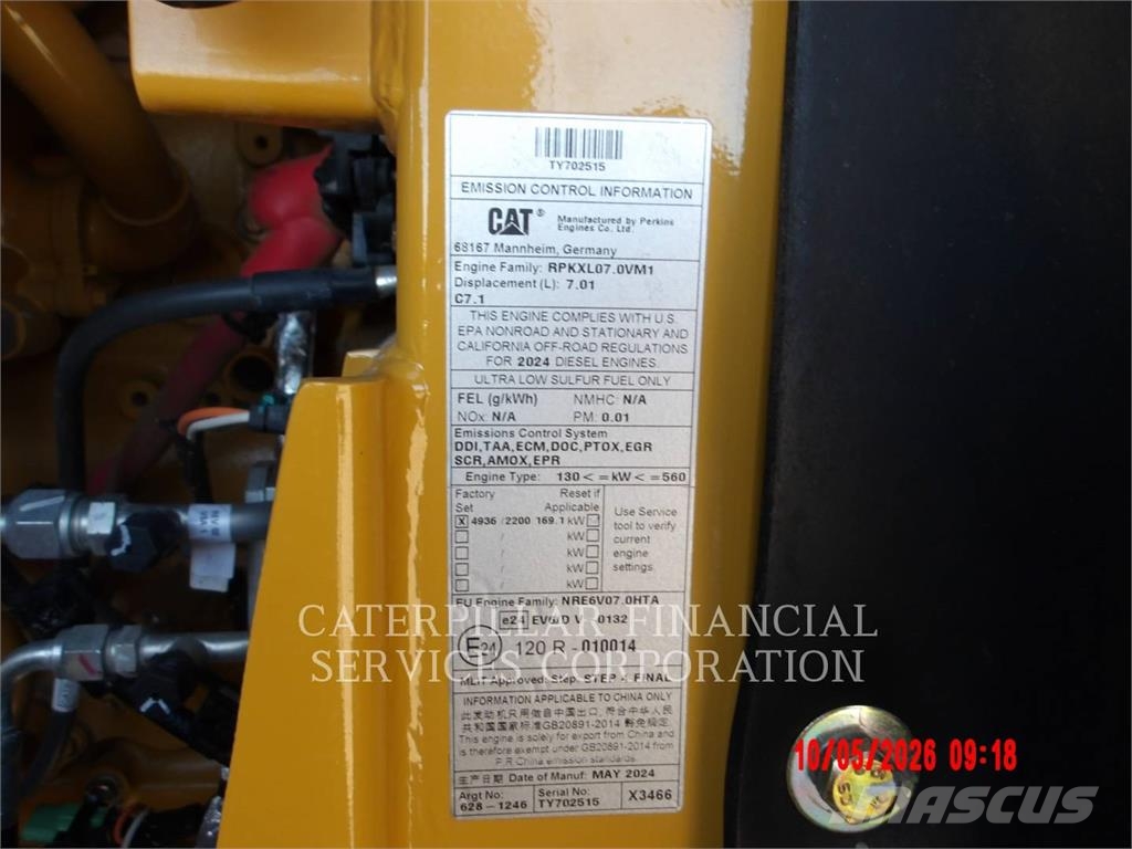 CAT 950GC Chargeuse sur pneus