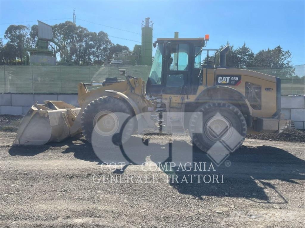 CAT 950GC Tekerlekli yükleyiciler