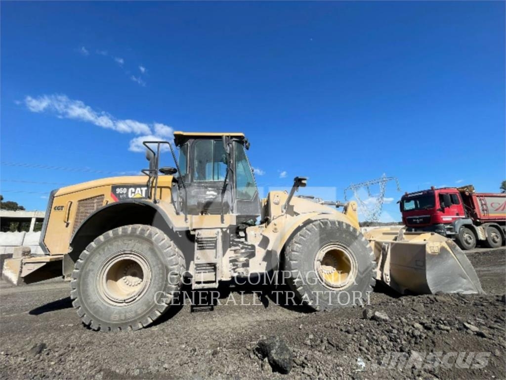 CAT 950GC Tekerlekli yükleyiciler