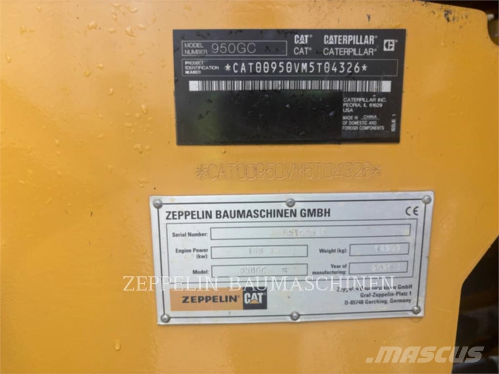 CAT 950GC Radlader