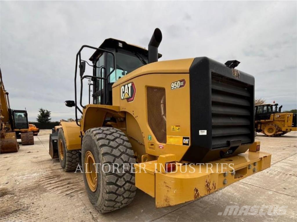 CAT 950GC Rataslaadurid