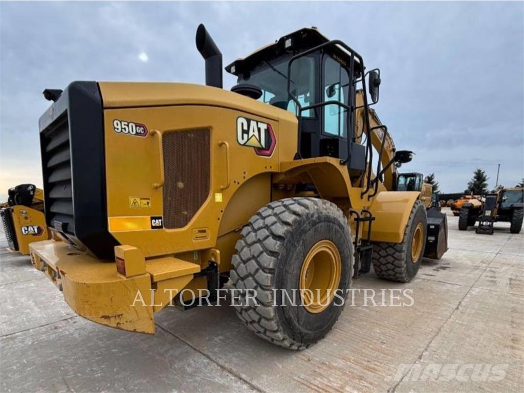 CAT 950GC Rataslaadurid