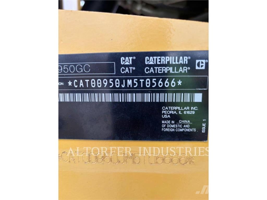 CAT 950GC Rataslaadurid