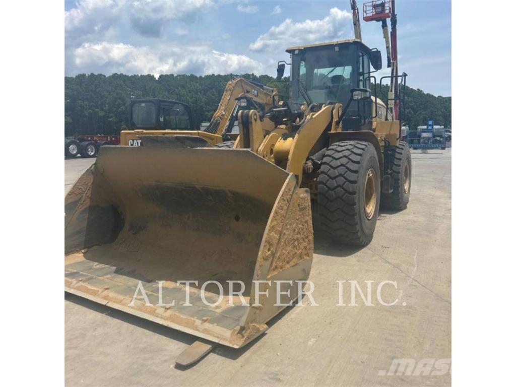 CAT 950GC 휠로우더