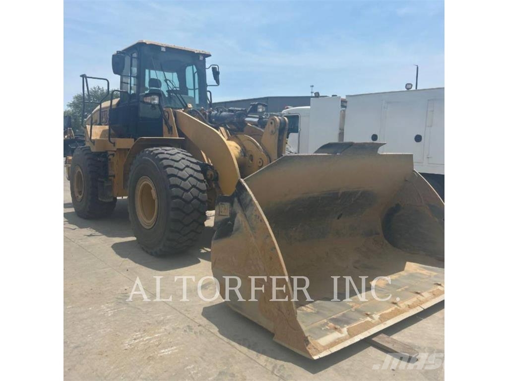 CAT 950GC 휠로우더