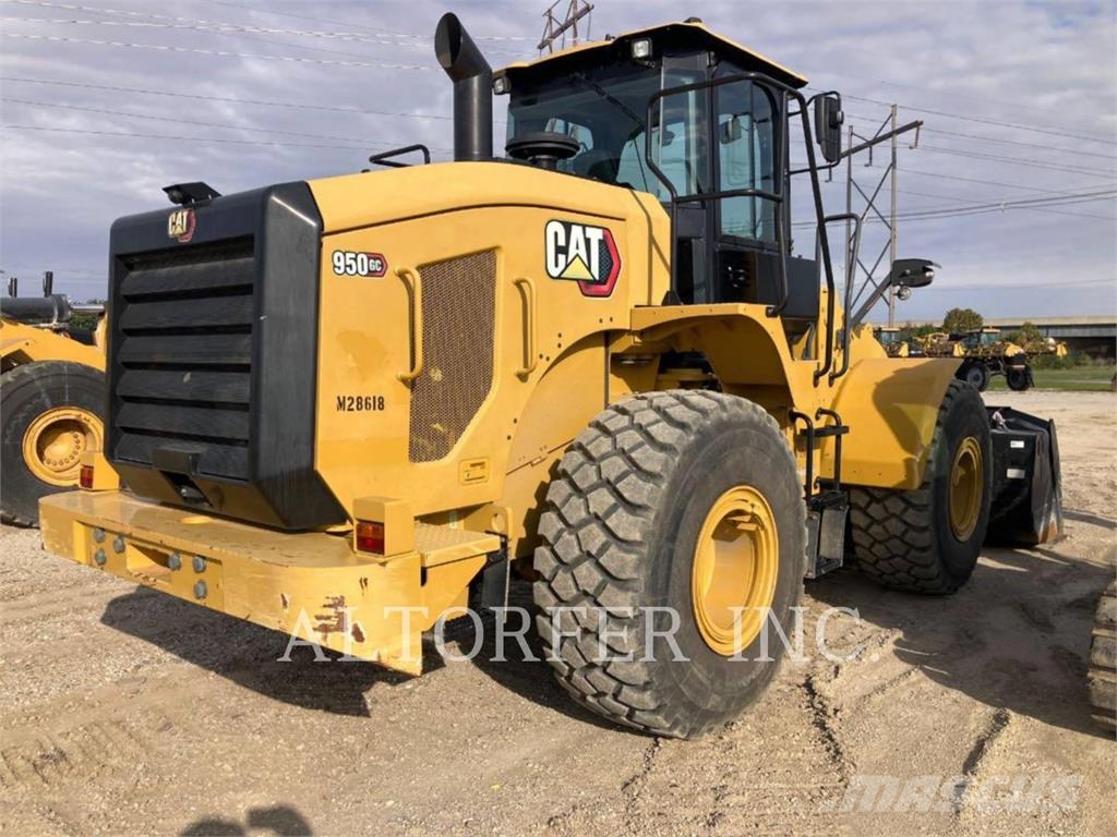 CAT 950GC Rataslaadurid