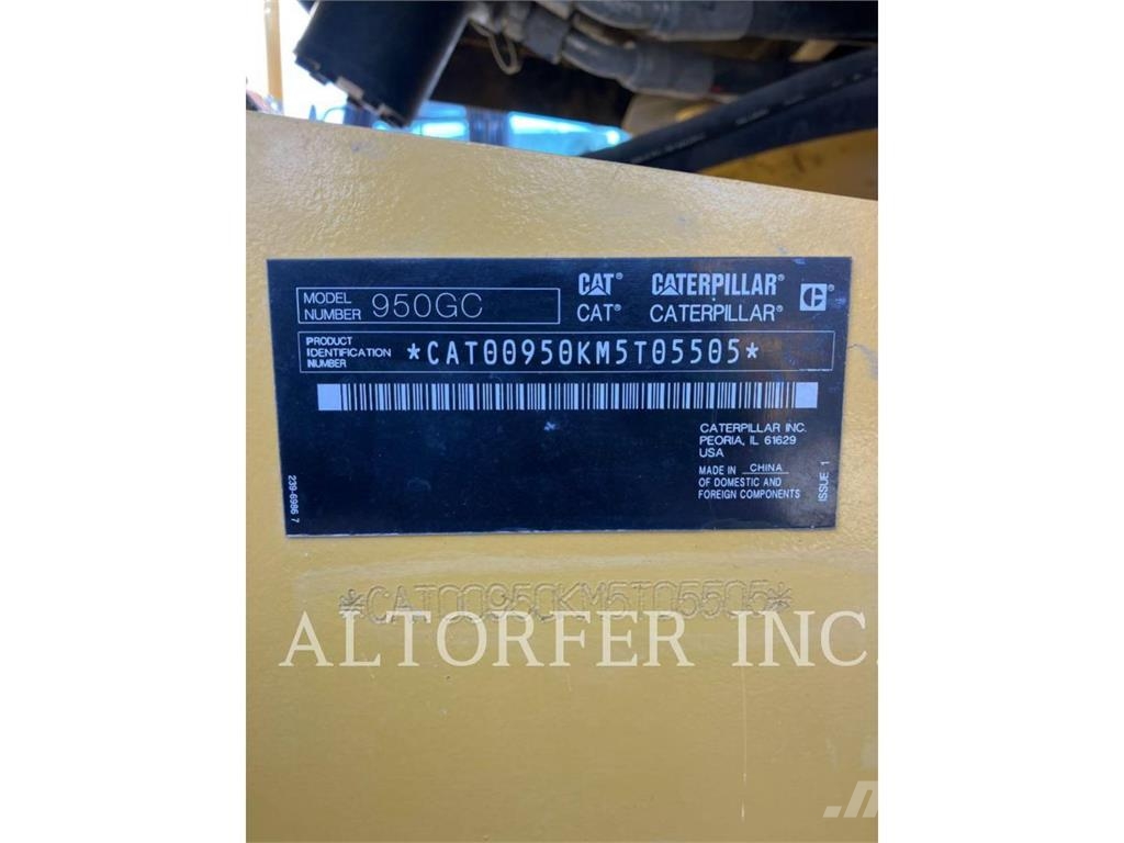 CAT 950GC Rataslaadurid