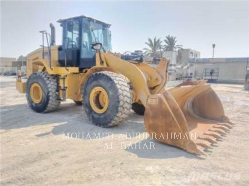 CAT 950GC لوادر بعجل