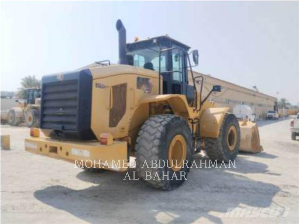 CAT 950GC لوادر بعجل