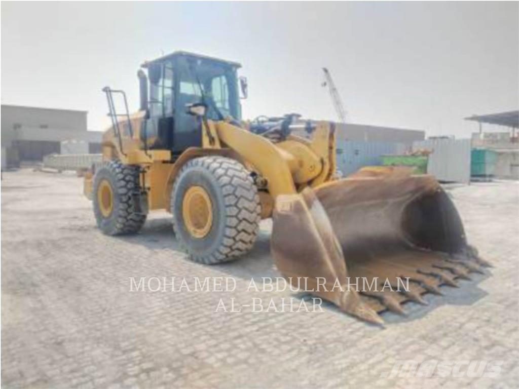 CAT 950GC لوادر بعجل