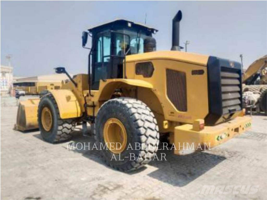 CAT 950GC لوادر بعجل