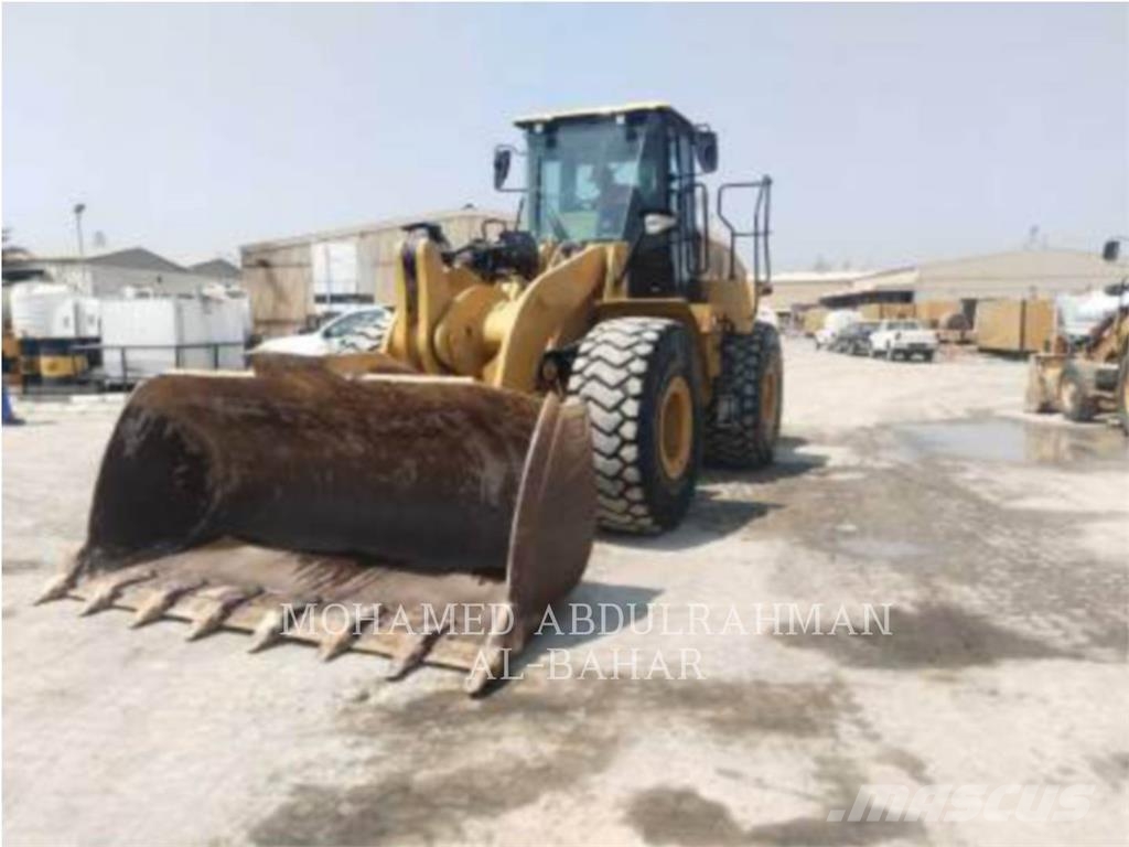 CAT 950GC لوادر بعجل