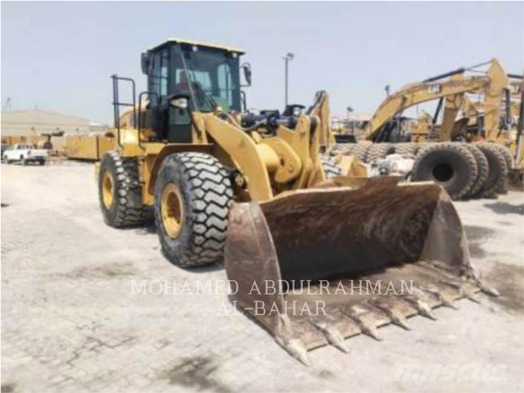 CAT 950GC لوادر بعجل