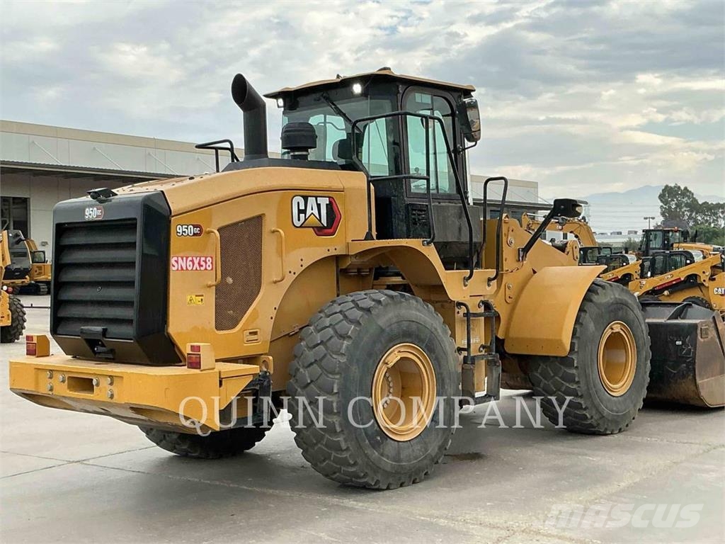 CAT 950GC Wheel loaders