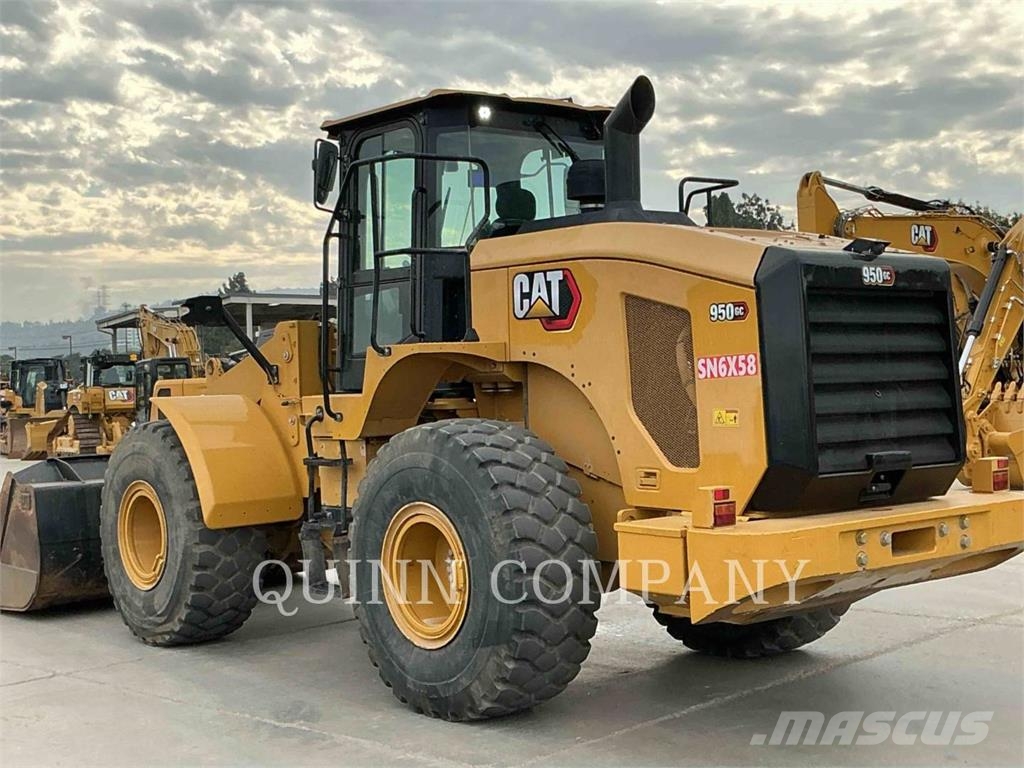 CAT 950GC Wheel loaders