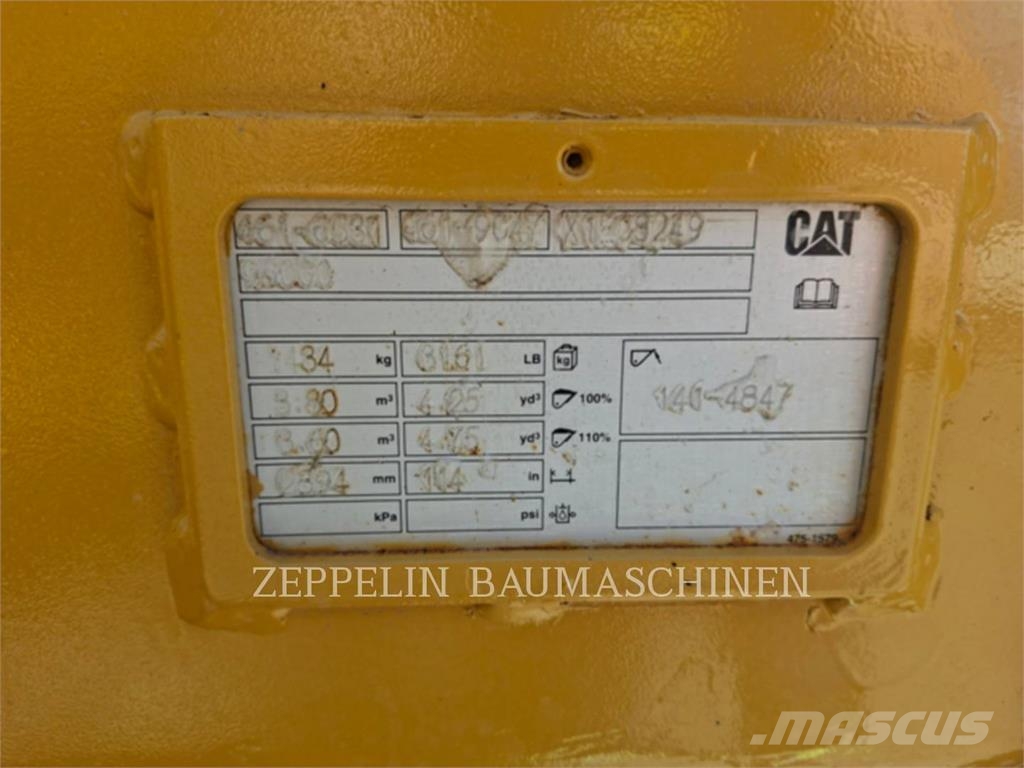 CAT 950GC Radlader
