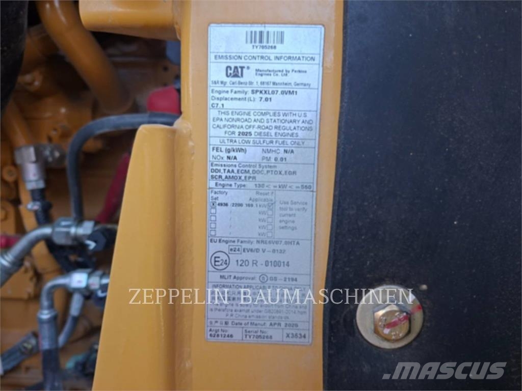 CAT 950GC Radlader