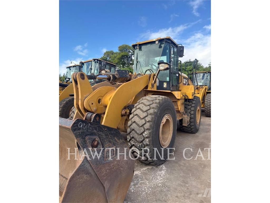 CAT 950GC Pale gommate
