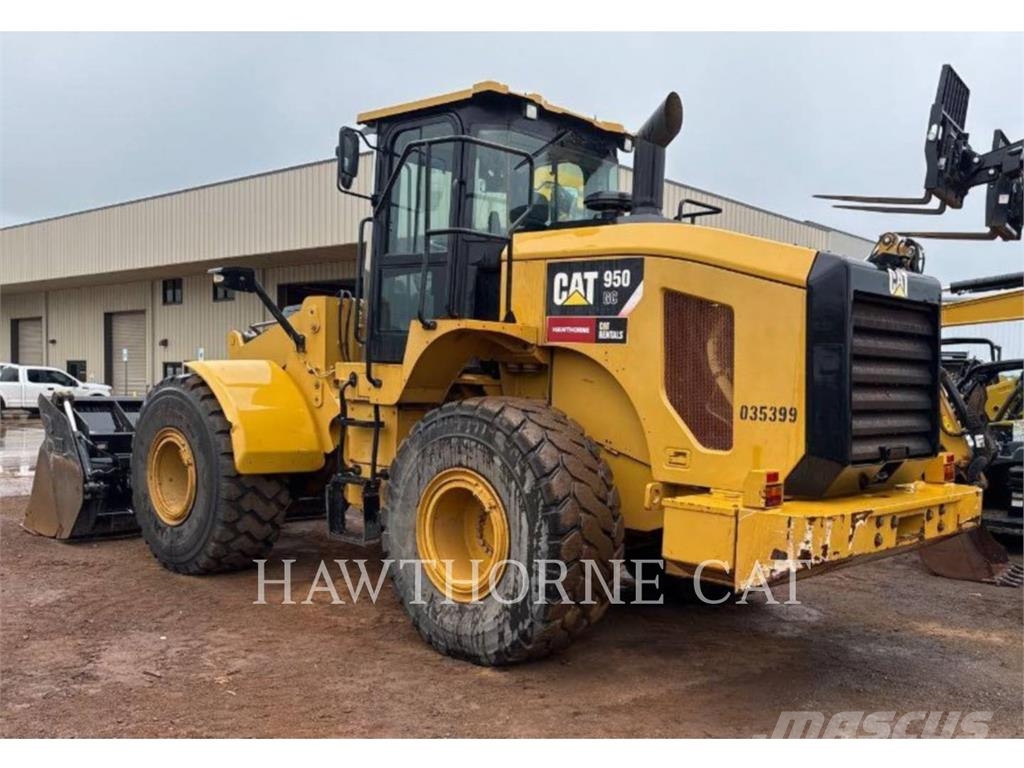 CAT 950GC Pale gommate