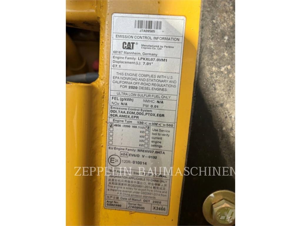 CAT 950GC Radlader