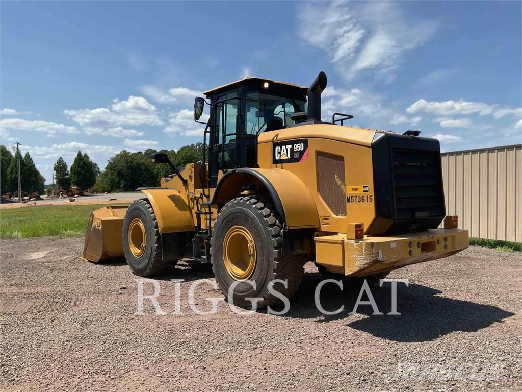 CAT 950GC 2 Wielladers