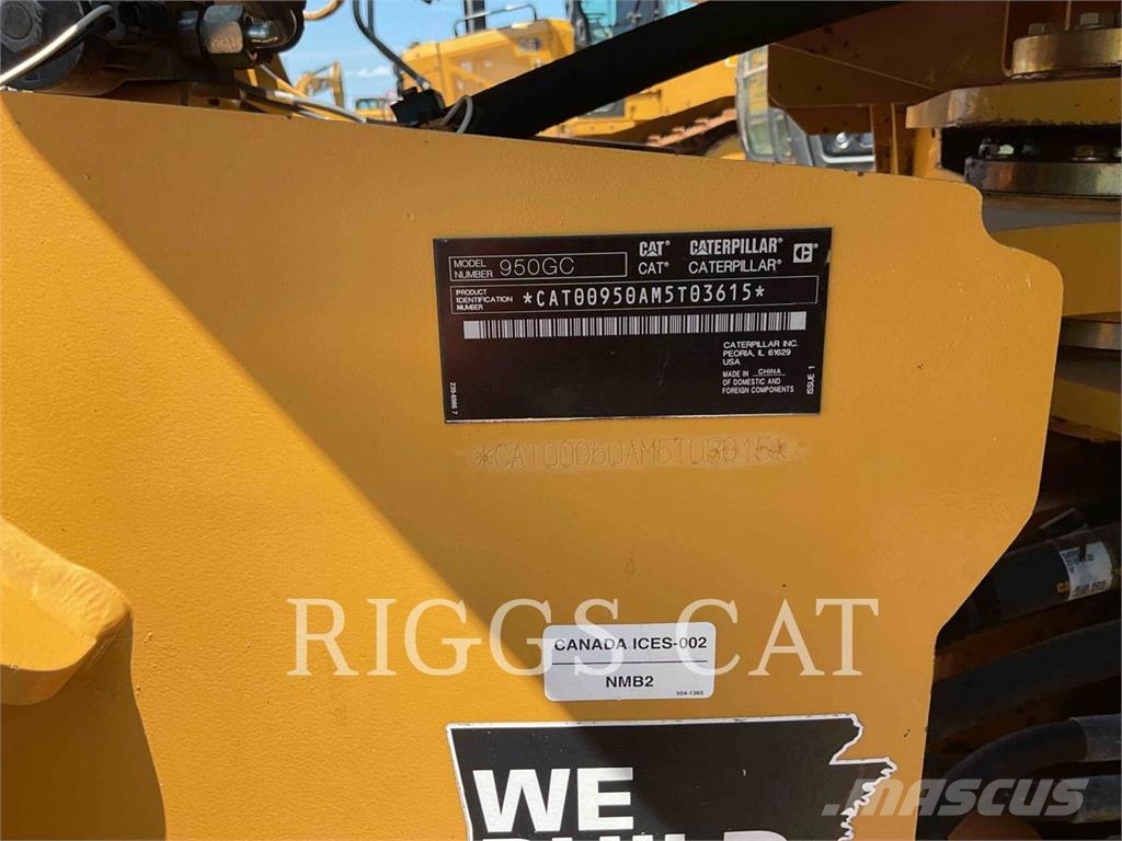 CAT 950GC 2 Wielladers