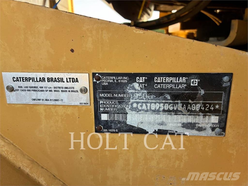CAT 950GII Hjullastere