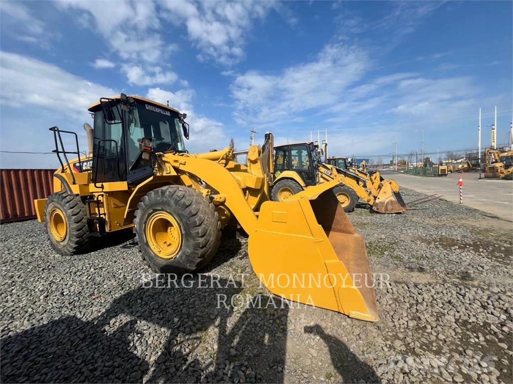 CAT 950H Hjullastare