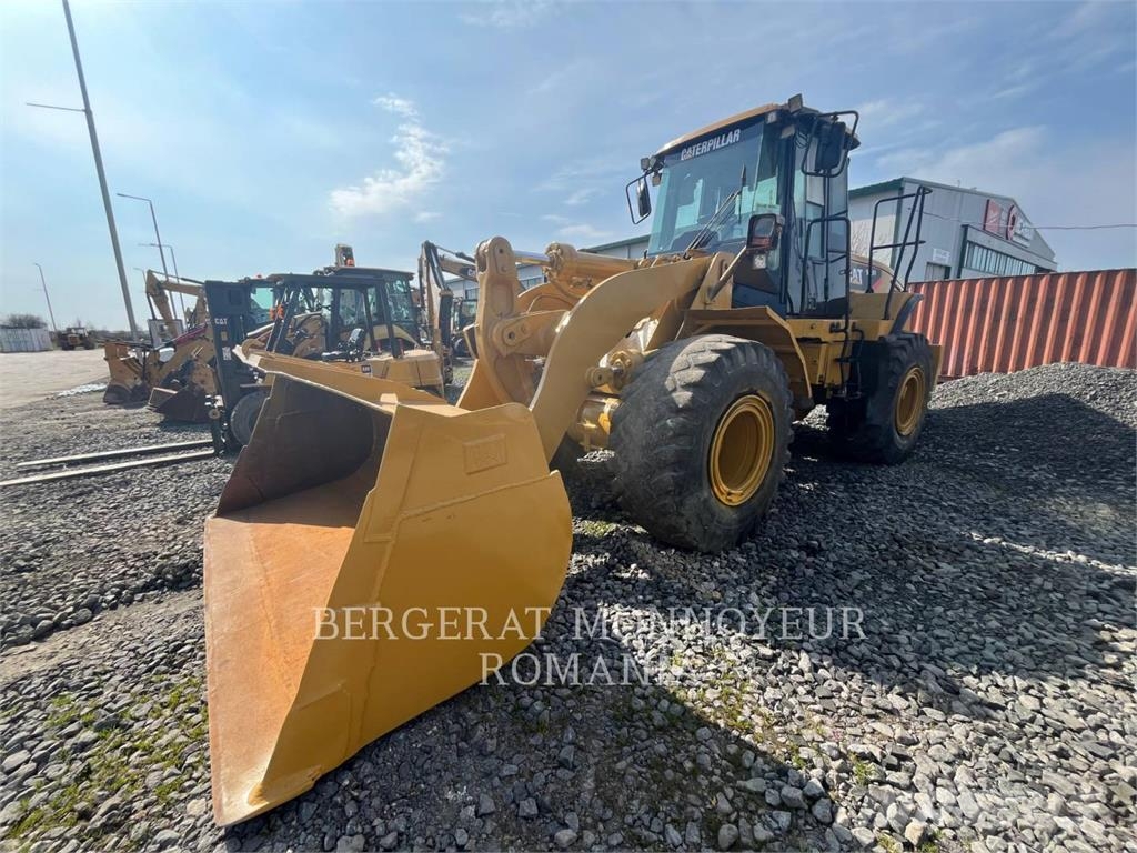 CAT 950H Hjullastare