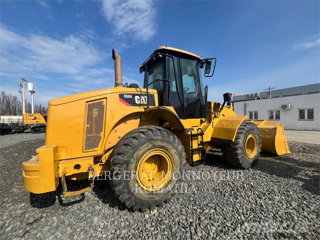 CAT 950H Hjullastare