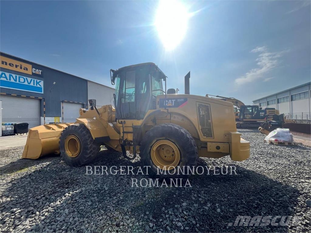 CAT 950H Hjullastare