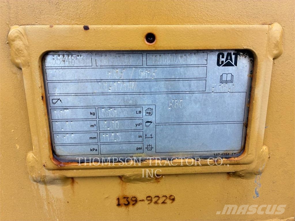 CAT 950K/962K BUCKET Kovalar