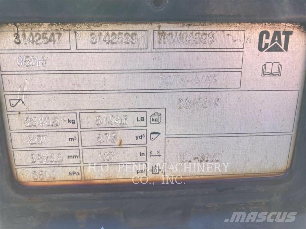 CAT 950K-SDBKT 挖斗