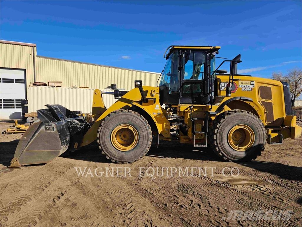 CAT 950M Rataslaadurid