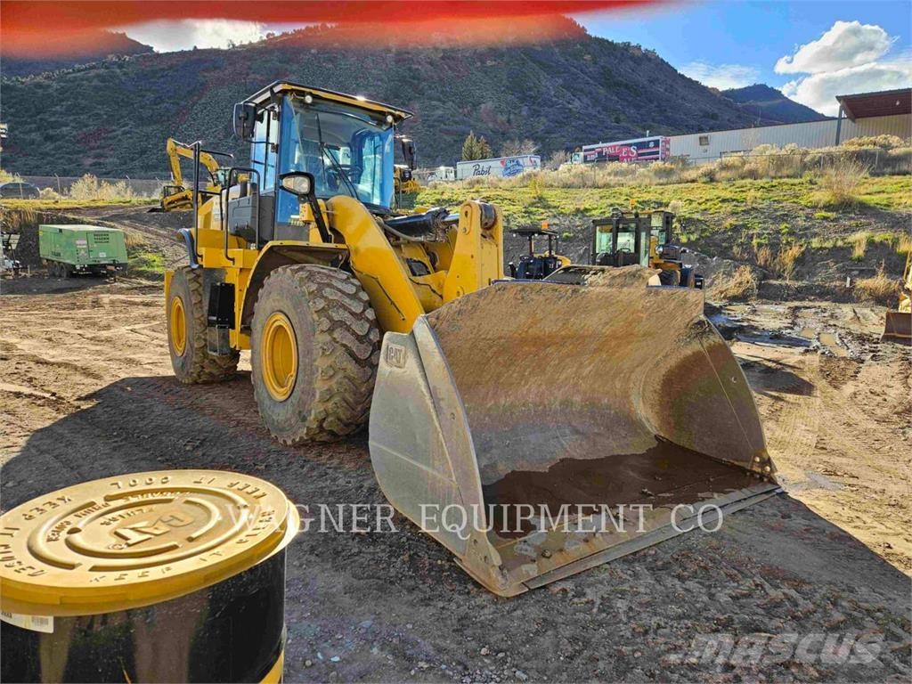 CAT 950M Rataslaadurid