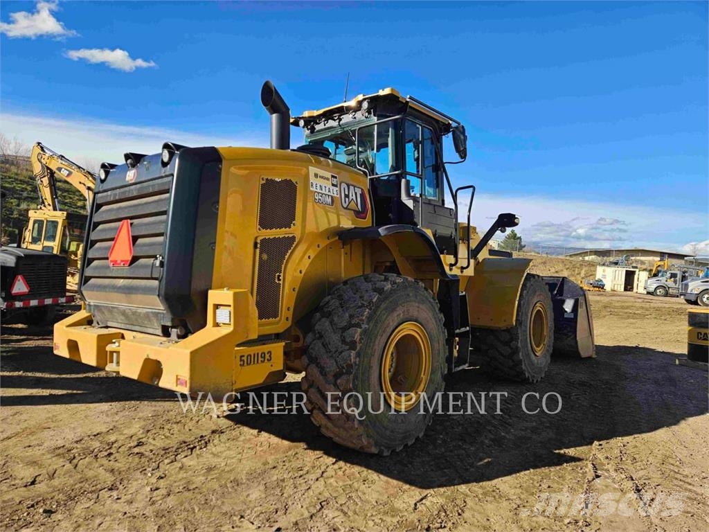 CAT 950M Rataslaadurid