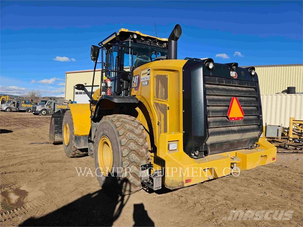 CAT 950M Rataslaadurid