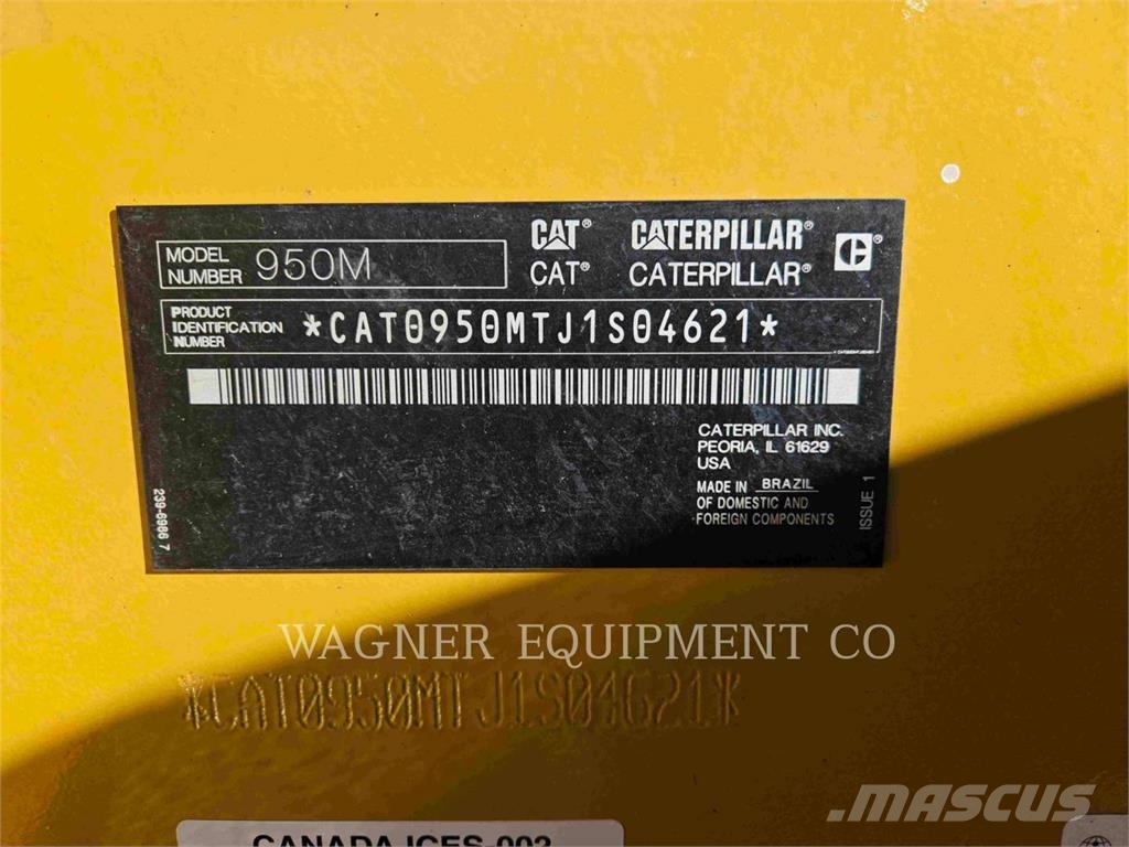 CAT 950M Rataslaadurid