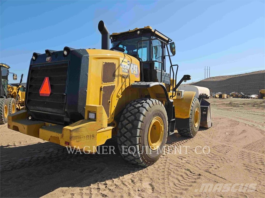 CAT 950M Rataslaadurid