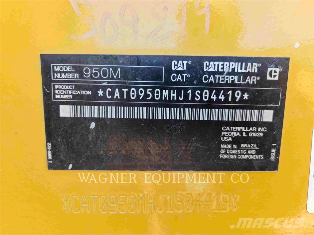 CAT 950M Rataslaadurid