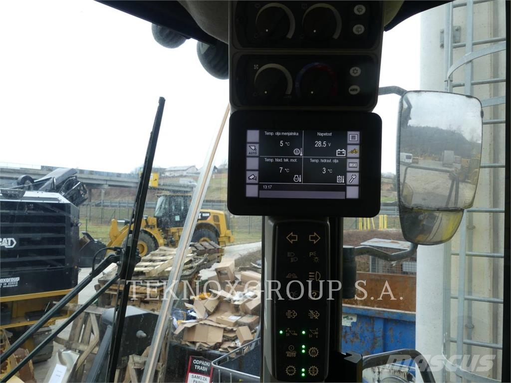 CAT 950M Incarcator pe pneuri
